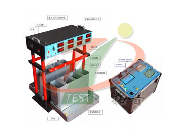 全自動電力安全工器具測試系統(tǒng)