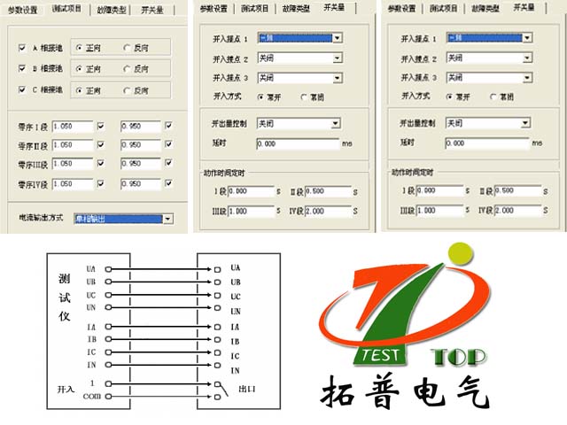 三相繼電保護(hù)測試儀-零序保護(hù)