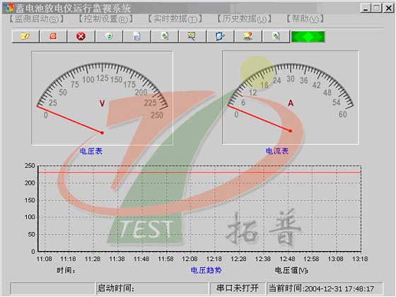 蓄電池恒流放電儀監(jiān)測系統(tǒng)