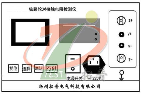 便攜式接觸電阻智能測(cè)試儀GH321B